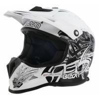 Beon Шлем МХ-17 White/Black в Ростове-на-Дону