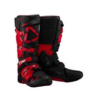 Leatt Мотоботы кроссовые 4.5 V25 Black/Red в Ростове-на-Дону