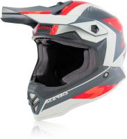 Acerbis Шлем детский Impact Steel Junior Red/Grey в Ростове-на-Дону