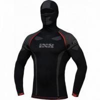 IXS Термобелье Underwear Shirt 365 Hood Черный/Серый в Ростове-на-Дону