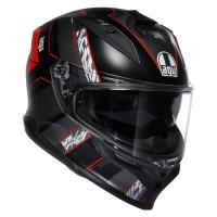 AGV Шлем K7 Kyber Black Matt/Red в Ростове-на-Дону