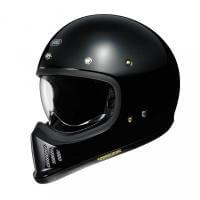 Shoei Мотошлем EX-Zero Plain Черный глянцевый в Ростове-на-Дону
