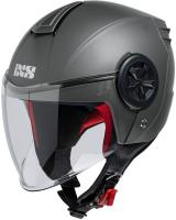 IXS Шлем Jet Helmet iXS 851 1.0 Темный/Серый в Ростове-на-Дону