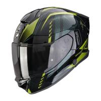 Scorpion Exo Мотошлем Exo-530 Air Theras Черный/Зеленый в Ростове-на-Дону