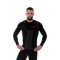 Brubeck Футболка мужская Thermo Protect черный в Ростове-на-Дону
