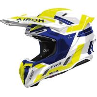 Airoh Шлем Twist 3 Dynasty Blue-Yellow Gloss в Ростове-на-Дону