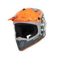 Acerbis Шлем детский Profile Junior Orange/Grey в Ростове-на-Дону