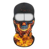 Scout Балаклава Funny face Skull on fire в Ростове-на-Дону