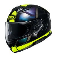 Shoei Мотошлем GT-Air 3 Scenario желто-черно-сине-серебристый TC-3 в Ростове-на-Дону