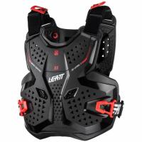 Leatt Защитный панцирь подростковый Chest Protector 3.5 Junior V26 Black в Ростове-на-Дону