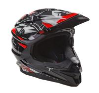 AiM Шлем кроссовый JK803S Red/Black в Ростове-на-Дону
