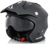 Acerbis Шлем Jet Aria Black Matt в Ростове-на-Дону