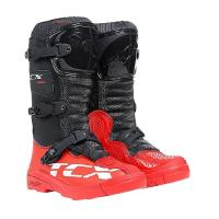 TCX Кроссовые мотоботы детские Comp Kid 606 Black/Red в Ростове-на-Дону