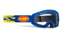 100% Очки FMF Powercore Goggle Flame Navy/Clear Lens в Ростове-на-Дону