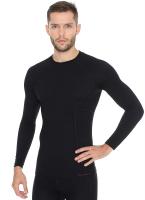 Brubeck Футболка мужская Active Wool Черный в Ростове-на-Дону
