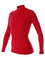 Brubeck Футболка женская дл.рукав Wool Merino 78% Малина в Ростове-на-Дону