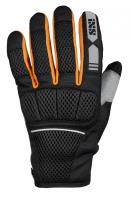IXS Перчатки Urban Gloves Samur-Air 1.0 Черный/Серый/Оранжевый в Ростове-на-Дону