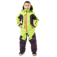 Dragonfly Комбинезон детский Gravity Junior 2025 Lime - Plum в Ростове-на-Дону