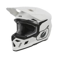 Oneal Шлем кроссовый 3Series Solid V.24 белый в Ростове-на-Дону