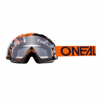 Oneal Маска B-10 Pixel Orange/White Clear в Ростове-на-Дону