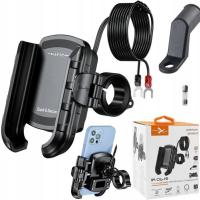Extreme Style Мото держатель для смартфона с зарядкой USB Type-C R9-Clip-PD в Ростове-на-Дону