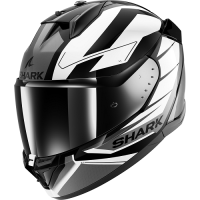 Shark Шлем D-Skwal 3 Sizler Black/White/Anthracite в Ростове-на-Дону