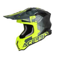 Acerbis Шлем Airstrike-C 22-06 Black/Fluo Yellow в Ростове-на-Дону