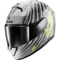 Shark Шлем Ridill 2 Assya Silver/Anthracite/Yellow в Ростове-на-Дону