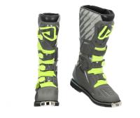 Acerbis Мотоботы кроссовые X-Race Grey/Yellow в Ростове-на-Дону