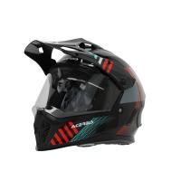 Acerbis Шлем детский Rider Junior Black/Red в Ростове-на-Дону
