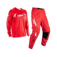 Leatt Детский комплект джерси + штаны Ride Kit 3.5 Jr  V26 Red в Ростове-на-Дону