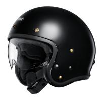Shoei Шлем J.O 2 Plain Черный в Ростове-на-Дону