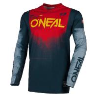 Oneal Джерси Hardwear Swipe голубой/красный в Ростове-на-Дону