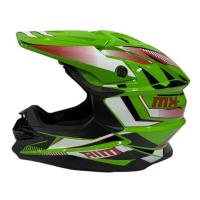 AiM Шлем JK803S Melt Red/Green/Black в Ростове-на-Дону