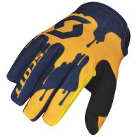 Scott Перчатки 250 Swap blue/yellow в Ростове-на-Дону