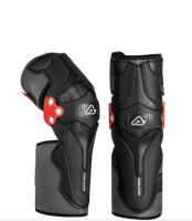 Acerbis Защита коленей X-Strong Knee Black/White в Ростове-на-Дону