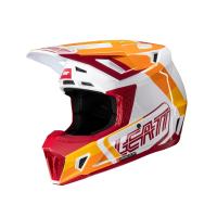 Leatt Шлем кроссовый Helmet Kit Moto 7.5 V25 Ruby в Ростове-на-Дону