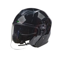 AIM Шлем JK526 Black Glossy в Ростове-на-Дону
