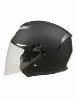 AiM Шлем открытый JK526 Black Matt в Ростове-на-Дону