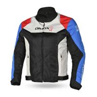 Dimox Мотокуртка текстиль City Traveler Mens Black/Blue/Red в Ростове-на-Дону