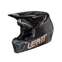 Leatt Шлем кроссовый Moto 9.5 Carbon Kit V26 Black в Ростове-на-Дону