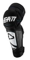 Leatt Наколенники 3DF Knee & Shin Guard Hybrid EXT White/Black в Ростове-на-Дону