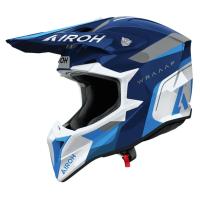 Airoh Шлем Wraaap Conquer Blue Gloss в Ростове-на-Дону