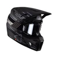 Leatt Мотошлем кроссовый Moto 9.5 Carbon Helmet Kit V26 Black в Ростове-на-Дону