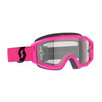 Scott Очки кроссовые Primal pink/black/clear works в Ростове-на-Дону