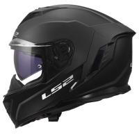 LS2 Мотошлем FF818 Storm III Solid черный в Ростове-на-Дону