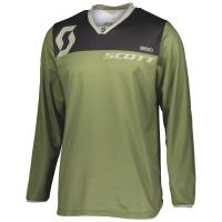 Scott Джерси 350 Kids Dirt green tan в Ростове-на-Дону