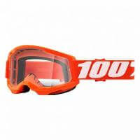 100% Очки кроссовые Strata MX, orange в Ростове-на-Дону