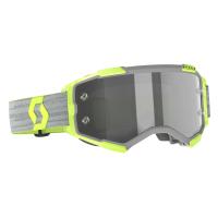 Scott Очки кроссовые Fury LS grey/yellow light sensitive grey works в Ростове-на-Дону