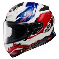 Shoei Шлем NXR 2 Capriccio бело-сине-красно-черный в Ростове-на-Дону